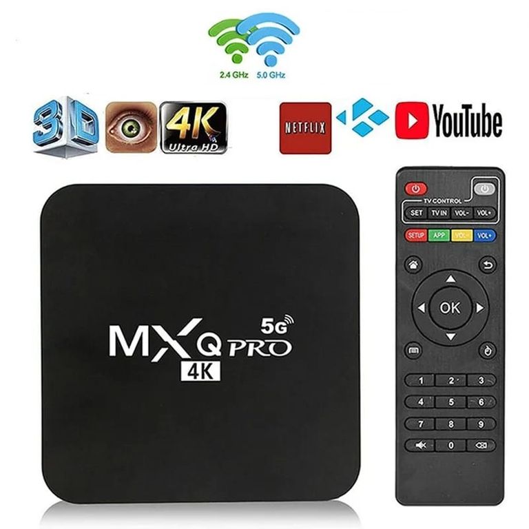 Reproductor de Streaming 4K y Convertidor Smart TV Android 7.1 - 2GB RAM 16GB