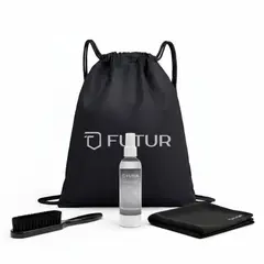 FUTUR - Kit Essential Limpieza y Restauración para Vehículos Eléctricos