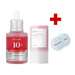 ANUA - DUO ANTI PORO DILATADOS, MANCHAS E IMPERFECCIONES. NIACINAMIDE 10% + TXA 4% SERUM