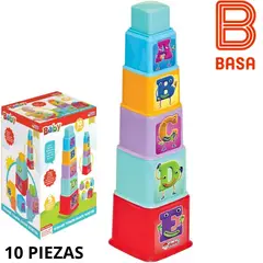 BASA - TORRE DE CUBOS BABY
