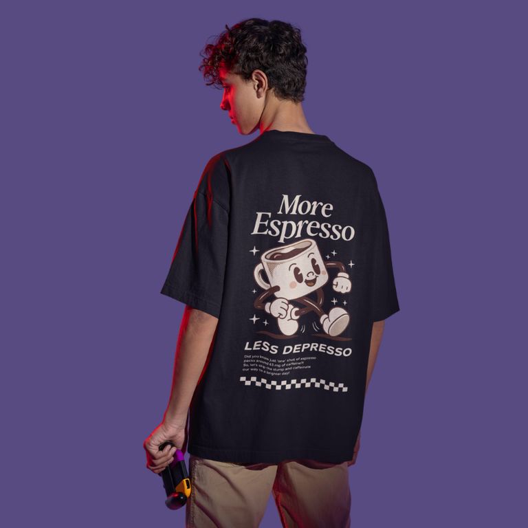 Polo oversize streetwear - ECLIPSE