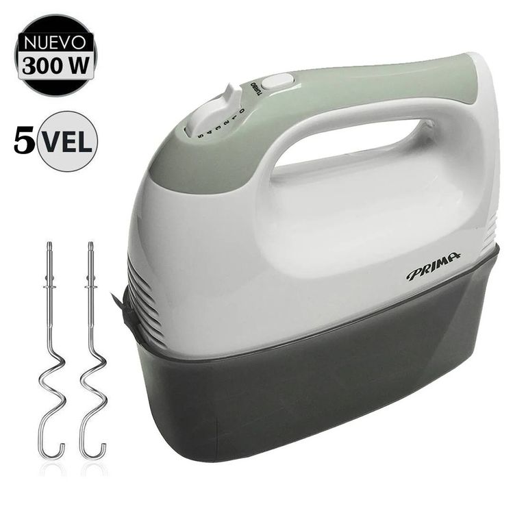 Batidora de Mano HM429-AB 300W Blanco