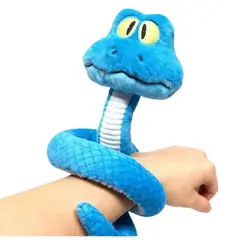 GENERICO - Peluche Snake Gary Zootopia Pulsera - Mide 30 cms largo