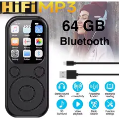 GENERICO - REPRODUCTOR MP3 64 GB BLUETOOTH
