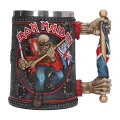 GENERICO - Iron Maiden - Eddie The Trooper Tankard Mug Jarro de 600ml