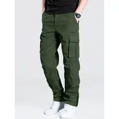 ELEMENT SPECIAL EDITION - Pantalón Cargo Drill Hombre Premium 8 Colores – Corte Moderno