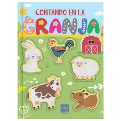 GENERICO - Libro infantiil Contando a los Animales de la Granja