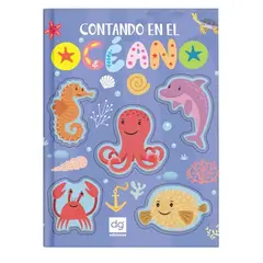 GENERICO - Libro infantiil Contando a los Animales del Océano