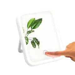 GENERICO - Espejo Led Táctil Blanco