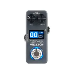 VALETON - GP-5 - Pedalera Multiefecto de Modelado HD con Soporte para IR y Conectividad Bluetooth