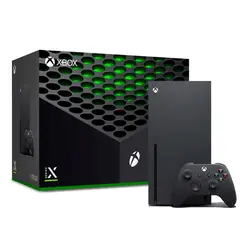 MICROSOFT - Consola Xbox Series X 1TB 4K Ultra HD 120FPS