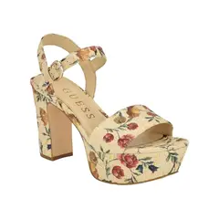 GUESS - Sandalia Dama Haldem Flores Talla 6