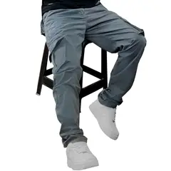 ELEMENT SPECIAL EDITION - Pantalón Cargo Drill Hombre Premium 8 Colores – Corte Moderno