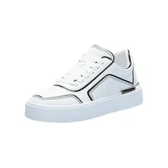 DKNY - Zapatilla Baylor black White DAMA Talla 5