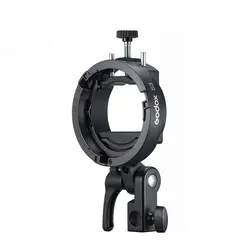 GODOX - Bracket S3 Montura Bowens para Flash Portatil