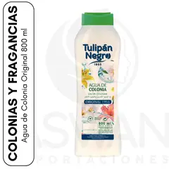 GENERICO - Agua de Colonia Original 800 ml - Tulipan Negro