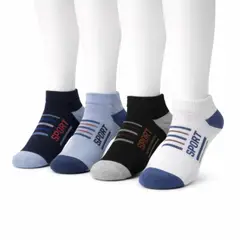 GENERICO - Medias Tobilleras NiñO 12 pares