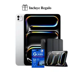 APPLE - IPad Pro 11″ 8ª Gen M5 256GB Wi-Fi 2025 Color Silver + Regalo