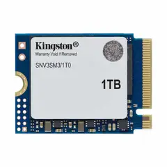 KINGSTON - Disco SSD NV3 1TB M.2 2230 NVMe PCIe 4.0 para Laptop y Consolas Portátiles