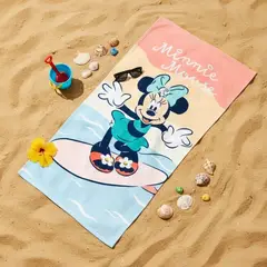 GENERICO - Toalla para Playa Ratona Surf 140x70cm