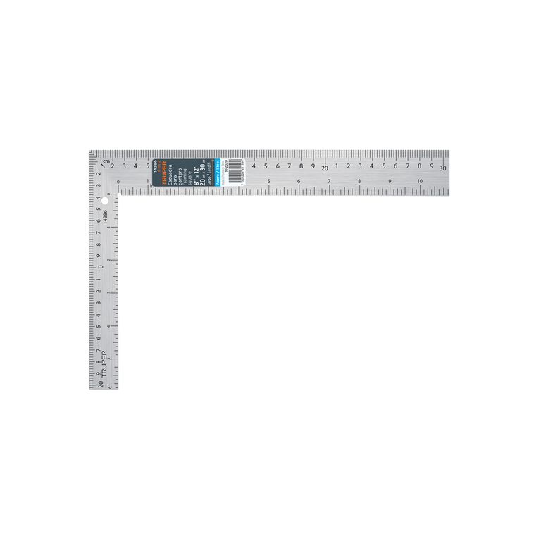 ESCUADRA 8"X12" DE ACERO 14386