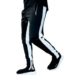 ELEMENT SPECIAL EDITION - Buzo Hombre Fresh Terry Premium con Franjas Moderno