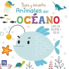 GENERICO - Libro infantiil Busca y encuentra Animales del Oceáno