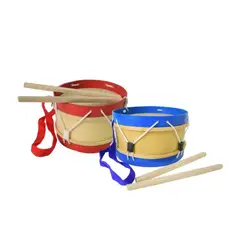 GENERICO - Juguete Musical Tambor Chico De Madera Para Niños