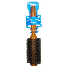 MAJIKA - Cepillo Redondo con Cerdas de Jabalí #2 – Profesional Antifrizz y Moldeador