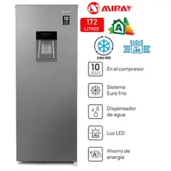 MIRAY - Refrigeradora RM-184H Euro Frío 172 L