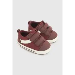 COLLOKY - Zapatilla Casual Bebé Niño Burdeo