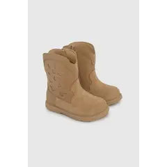 COLLOKY - Bota Casual Caminante Niña Beige