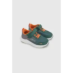 COLLOKY - Zapatilla Urbano Caminante Niño Verde