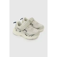 COLLOKY - Zapatilla Casual Caminante Niño Beige