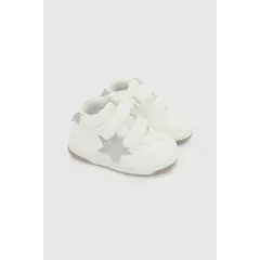 COLLOKY - Zapatilla Casual Primeros Pasos Niña Blanco