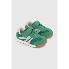 COLLOKY - Zapatilla Casual Caminante Unisex Verde