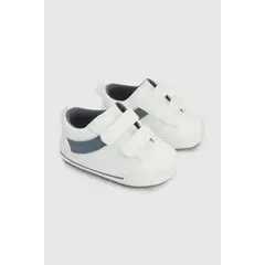 COLLOKY - Zapatilla Casual Bebé Niño Blanco