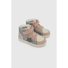 COLLOKY - Zapatilla Casual Caminante Niña Multicolor
