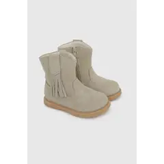 COLLOKY - Bota Casual Caminante Niña Beige