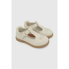 COLLOKY - Reina Casual Caminante Niña Blanco