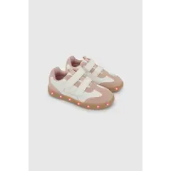 COLLOKY - Zapatilla Luces Kid Niña Rosado