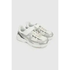 COLLOKY - Zapatilla Casual Kid Unisex Blanco