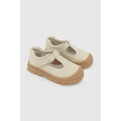 COLLOKY - Reina Casual Caminante Niña Beige