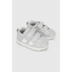 COLLOKY - Zapatilla Casual Primeros Pasos Niña Plateado