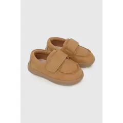 COLLOKY - Zapato Casual Primeros Pasos Niño Cafe
