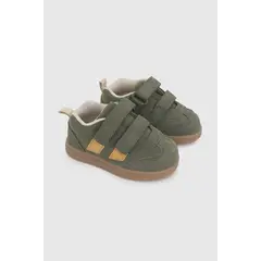 COLLOKY - Zapatilla Casual Primeros Pasos Niño Verde