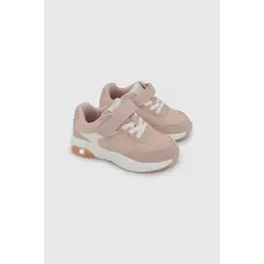 COLLOKY - Zapatilla Luces Caminante Niña Rosado