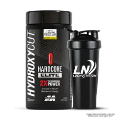 MUSCLETECH - Hydroxycut Hardcore Elite - 100 Cap + Shaker