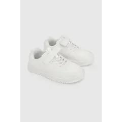 COLLOKY - Zapatilla Casual Kid Unisex Blanco