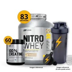 Universe Nutrition - NITRO WHEY DE 2.5kg VAINILLA + CREATINA CREABOLIC UN 150GR + REGALOS